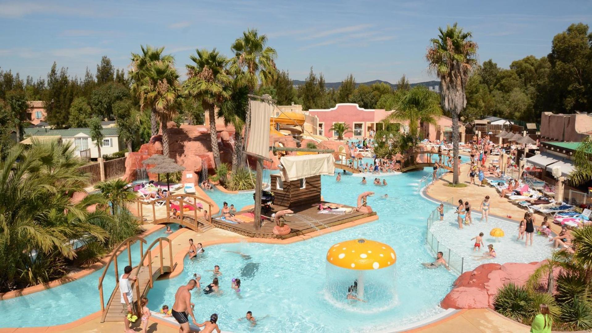 Les Palmiers Camping 4*